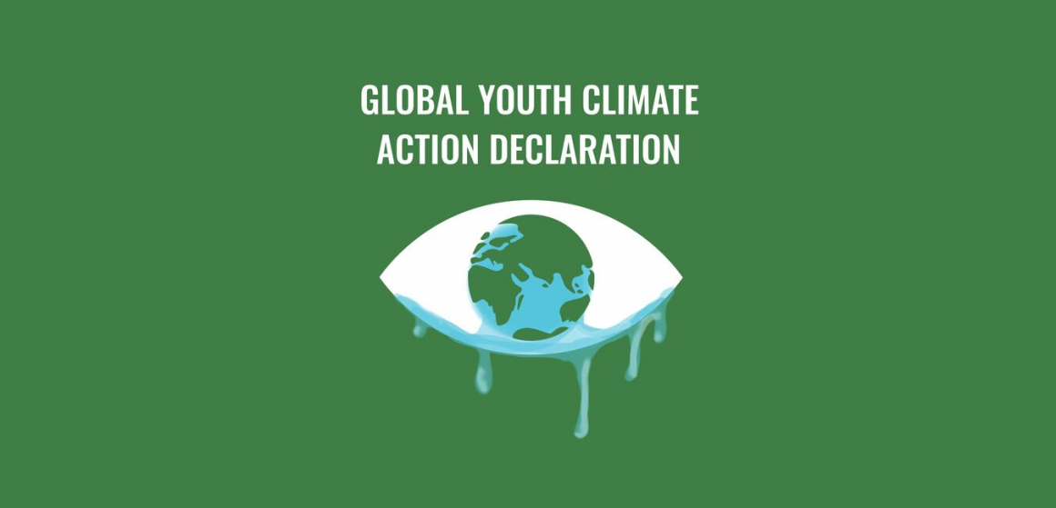 Presseaussendung: Global Youth Climate Action Declaration