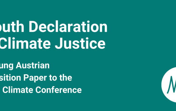 Youth Declaration – Climate Justice!