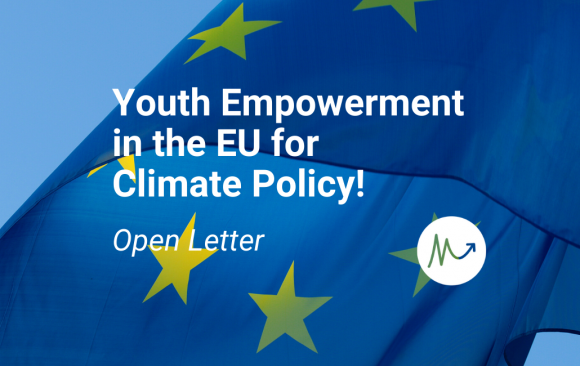 Open Letter: Youth Empowerment in the EU for Climate Policy!