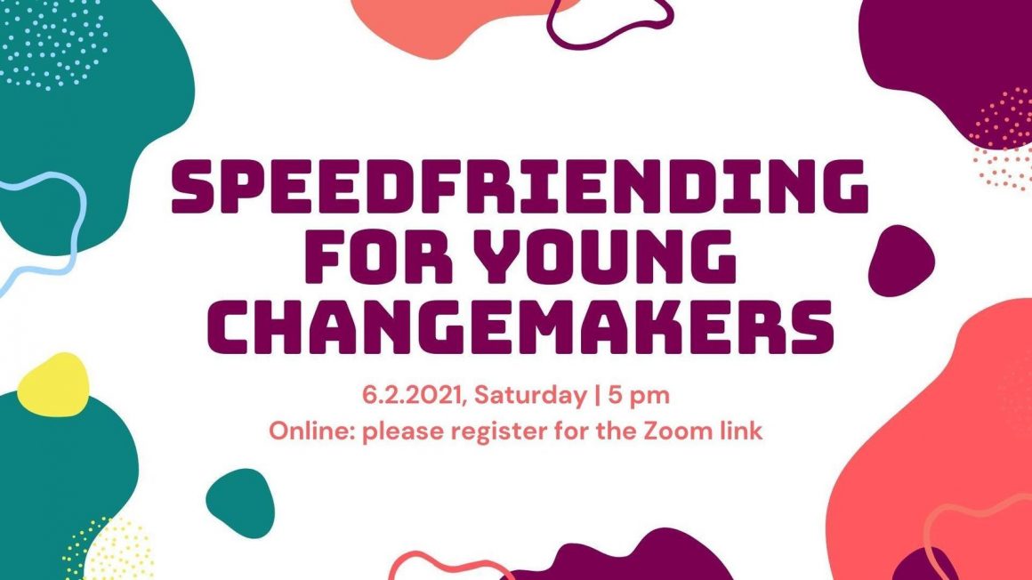 Speedfriending for Young Changemakers – mit PRIME MOVERS
