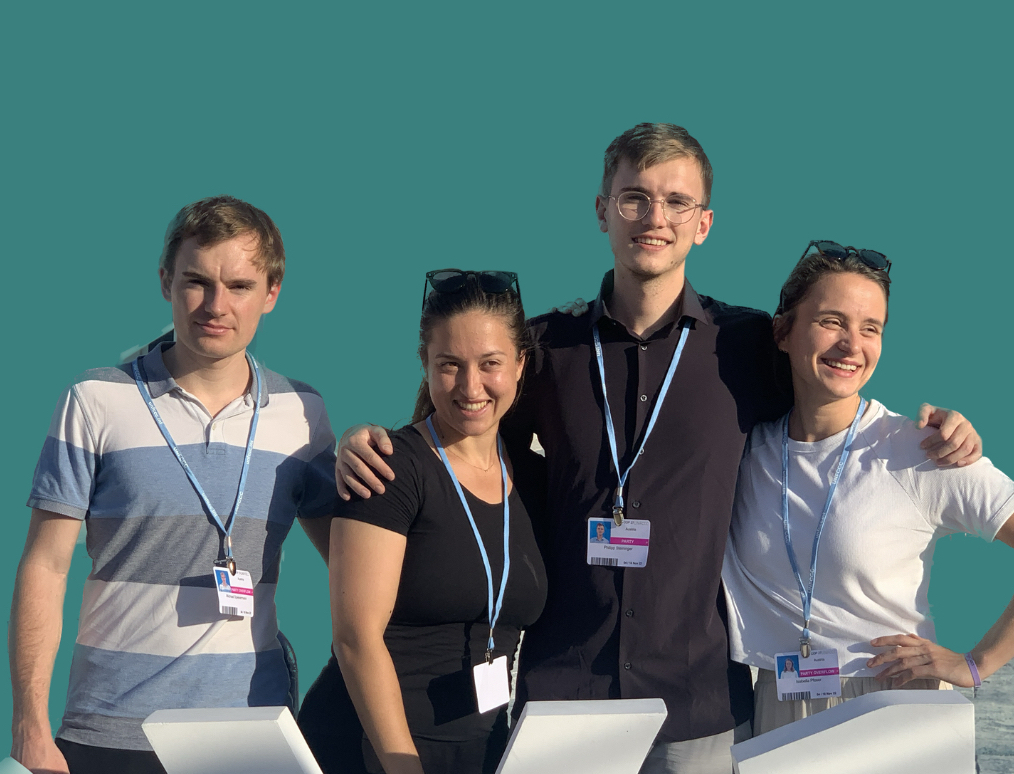 Informationspapier und Forderungender österreichischen Jugenddelegiertenzur 27. UN-Klimakonferenz